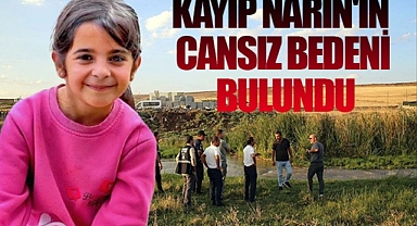 Kayıp Narin'in cansız bedeni bulundu