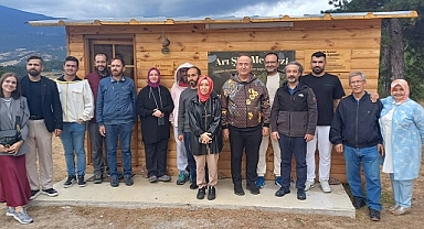 Kazdağları Apiterapi Uzmanlarını Ağırladı