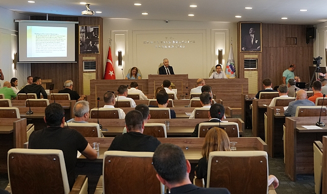 Kemalpaşa Belediye Meclisi’nde Gündem Yoğun: