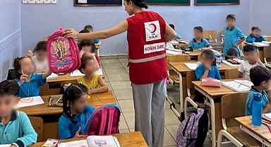 Kızılay Konak Şubesi’nden Öğrencilere Destek...