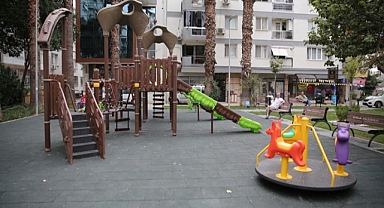 Konak’ın parkları yenileniyor