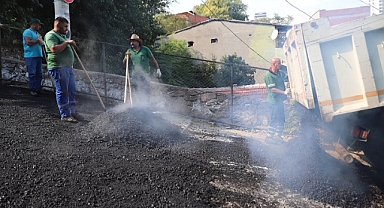 Konak’ın yolları yenileniyor