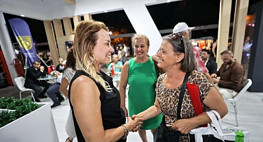 Konak standında 9 Eylül coşkusu