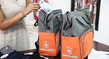 Konak’ta anneler de bebekler de mutlu