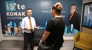 Konak’ta istihdam atağı