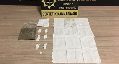 Kütahya'da uyuşturucu operasyonu