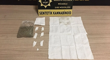 Kütahya'da uyuşturucu operasyonu