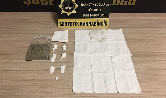 Kütahya'da uyuşturucu operasyonu