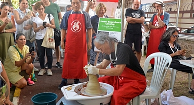 Menemen'de 3. Uluslararası Çömlek Festivali başlıyor
