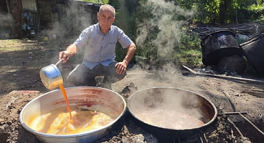 Meşhur karpuz satılmadı, pekmeze dönüştü
