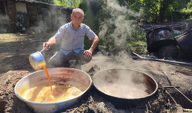 Meşhur karpuz satılmadı, pekmeze dönüştü