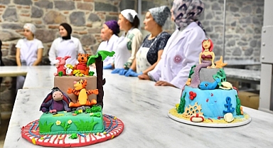 Meslek Fabrikası, pastacılığı A’dan Z’ye öğretiyor