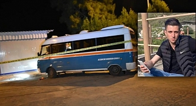 Minibüs şoförünü silahla öldüren zanlı tutuklandı