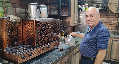 Mısır’ın kafe kültürünü beş kuşaktır Denizli’de yaşatıyorlar