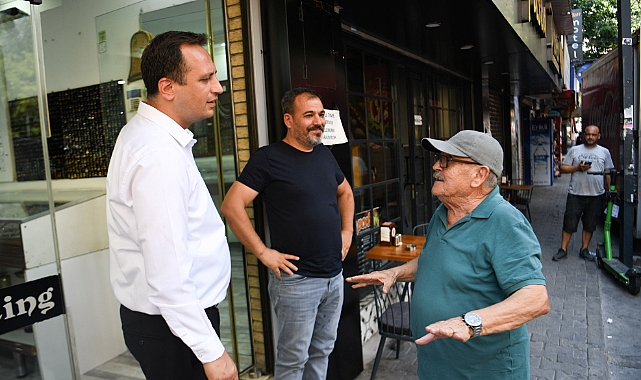 Okullar açılmadan servisler için indirme alanı