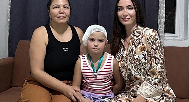 Özbek çocuk Türkiye'de sağlığına kavuştu