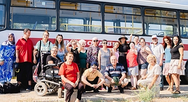 Özel gereksinimli bireylerin deniz keyfi