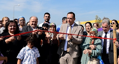 Pınarbaşı Kent Bostanı açıldı