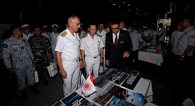 Savunma sanayii firmaları teknolojilerini sergiledi