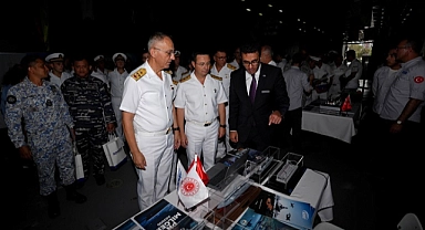 Savunma sanayii firmaları teknolojilerini sergiledi