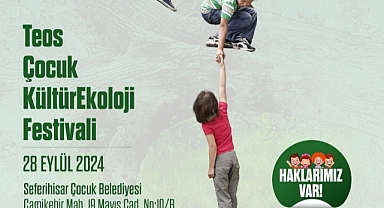 Seferihisarlı çocuklar için yeni bir festival başlı