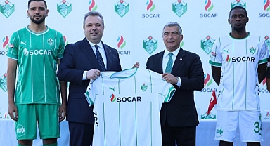 SOCAR Türkiye, Iğdır'a Forma Sponsoru Oldu
