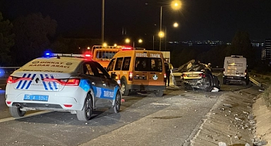 Takla atan otomobilin sürücüsü hayatı kaybetti