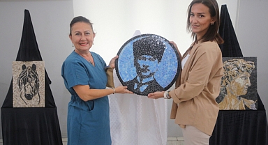 Taşlar Sanat Eserine Dönüştü