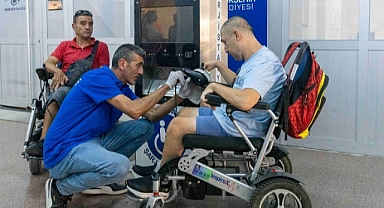 Tekerlekli sandalyelerin hastanesi