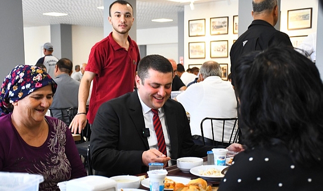 Torbalı Belediyesi’nden bir Kent Lokantası daha