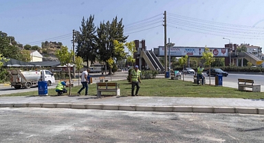 Vatandaş istedi Büyükşehir iki günde tamamladı