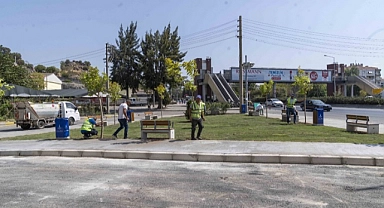 Vatandaş istedi Büyükşehir iki günde tamamladı