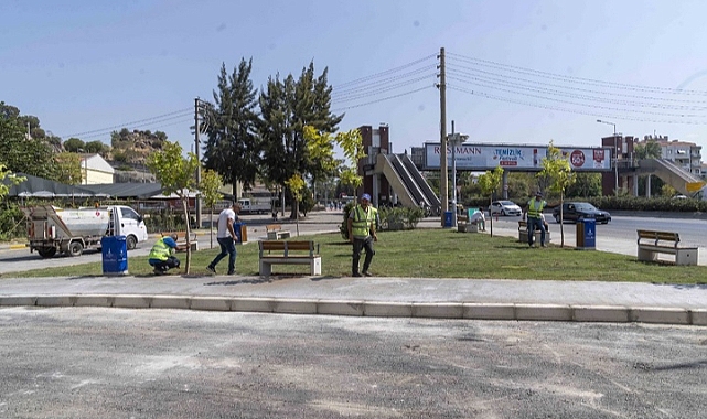 Vatandaş istedi Büyükşehir iki günde tamamladı