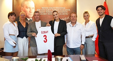 Voleybolun Yıldızı Güzelbahçe’de Antrenman Yapacak