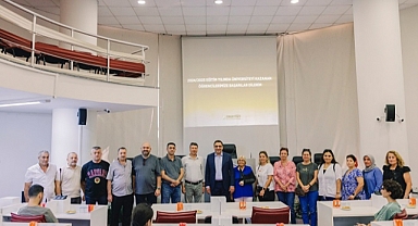 Yiğit öğrencilerle buluştu, sosyalleşme önerisi yaptı