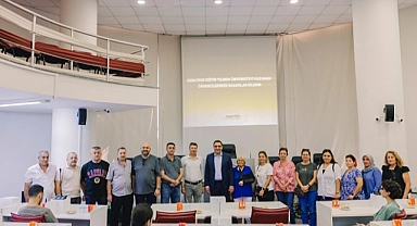 Yiğit öğrencilerle buluştu, sosyalleşme önerisi yaptı