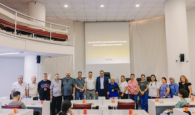 Yiğit öğrencilerle buluştu, sosyalleşme önerisi yaptı