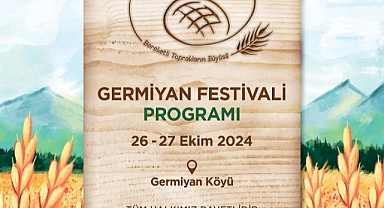10. Germiyan Festivali için geri sayım başladı!