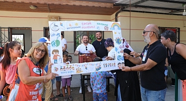 4. Çocuk Festivali Renkli Anlara Sahne Oldu