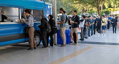 6 üniversitede 4 bin öğrenciye “sıcacık” destek