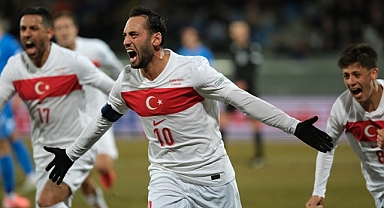 A Milli Futbol Takımı deplasmanda İzlanda'yı mağlup etti