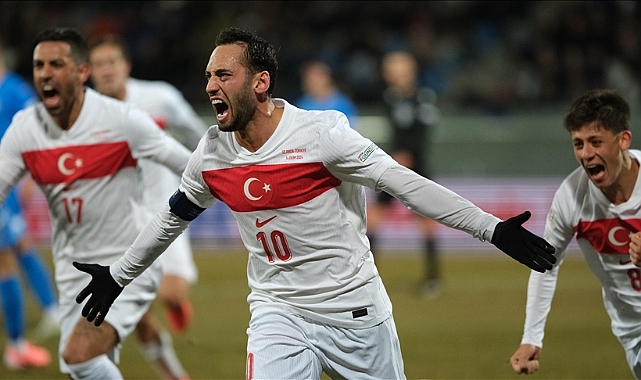 A Milli Futbol Takımı deplasmanda İzlanda'yı mağlup etti