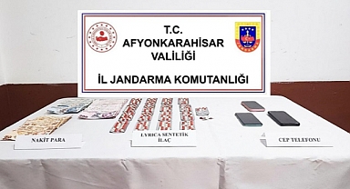 Afyonkarahisar'da uyuşturucu operasyonu