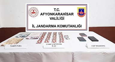 Afyonkarahisar'da uyuşturucu operasyonu
