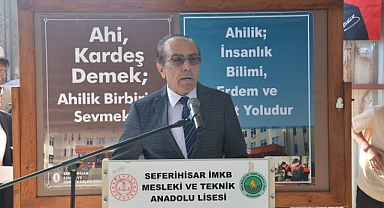 Ahilik Haftası Seferihisar'da renkli etkinliklerle kutlandı.