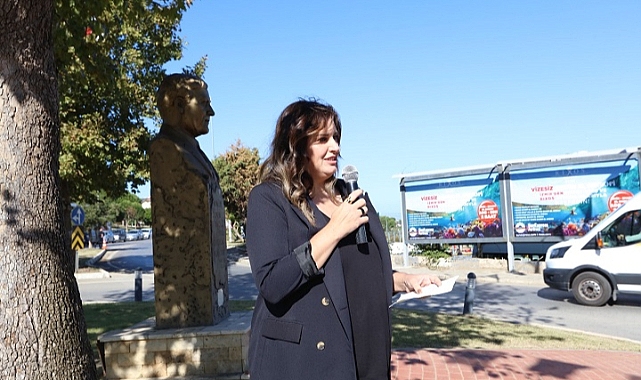 Ahmet Taner Kışlalı Güzelbahçe’de Anıldı