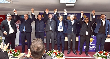 AK Parti Bergama Olağan İlçe Kongresi yapıldı