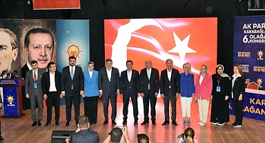 AK Parti Karabağlar ilçe kongresi yapıldı