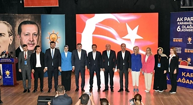 AK Parti Karabağlar ilçe kongresi yapıldı