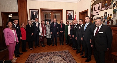 AK Partili Çankırı Cenevre Temaslarına ilişkin Konuştu: